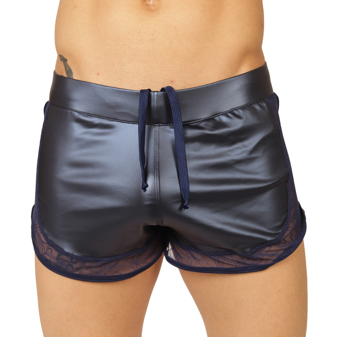 PASSIONE BLUE SHORT - Gigo Underwear New Collection