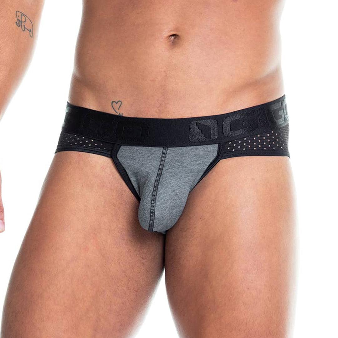 PRUDENCE BLACK BRIEF - Gigo Underwear & MensWear