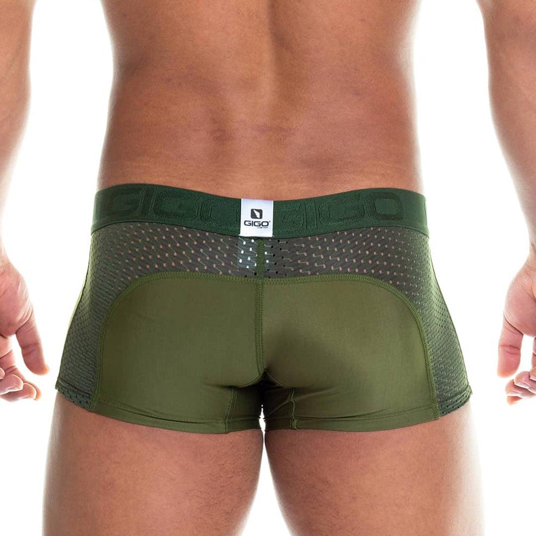 PRUDENCE GREEN TRUNK - Gigo Underwear & MensWear