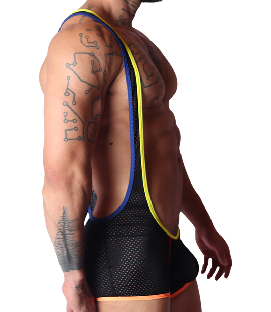 Pride Body front view by Gigo Underwear