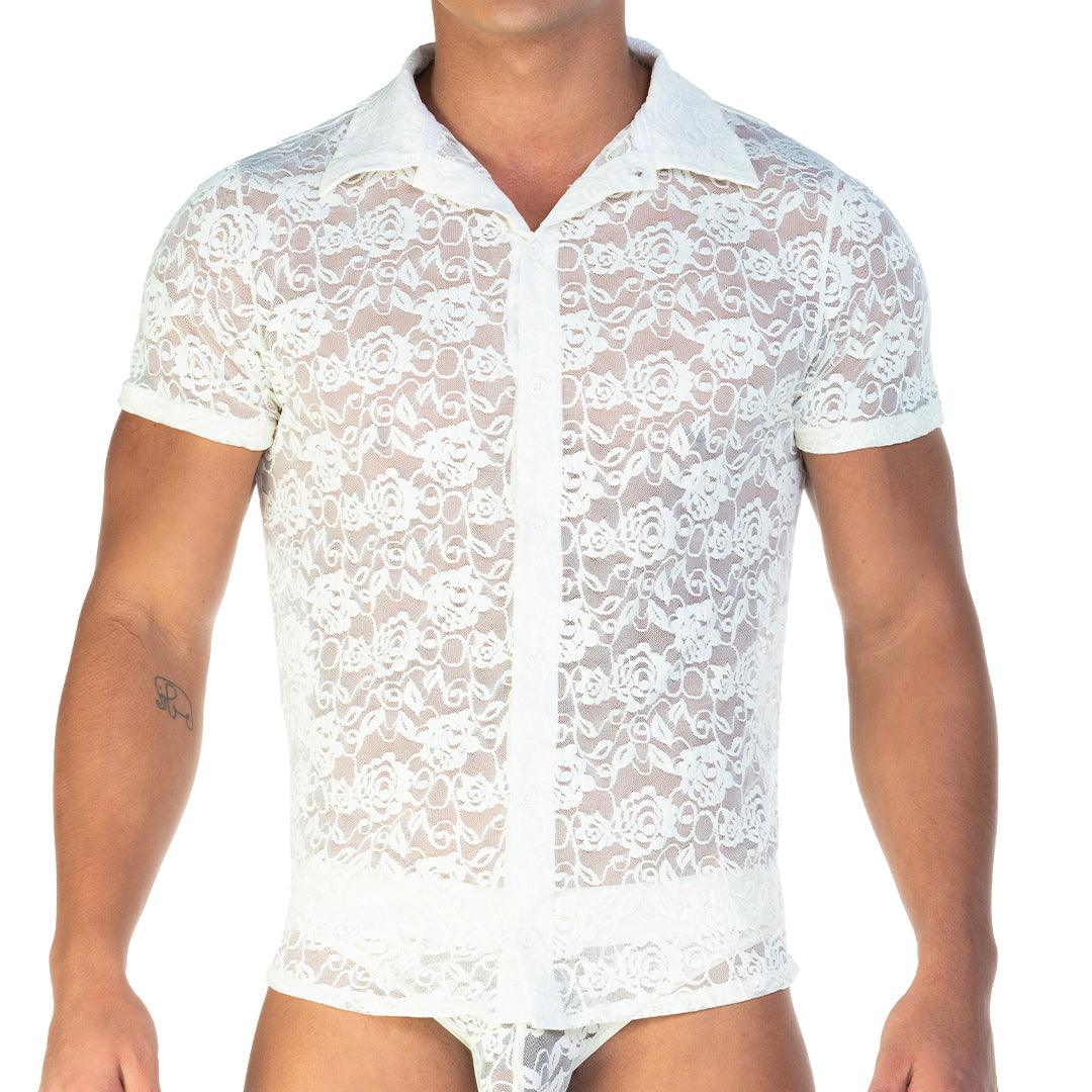 REDEMOTION BEIGE SHIRT - Gigo Underwear & MensWear