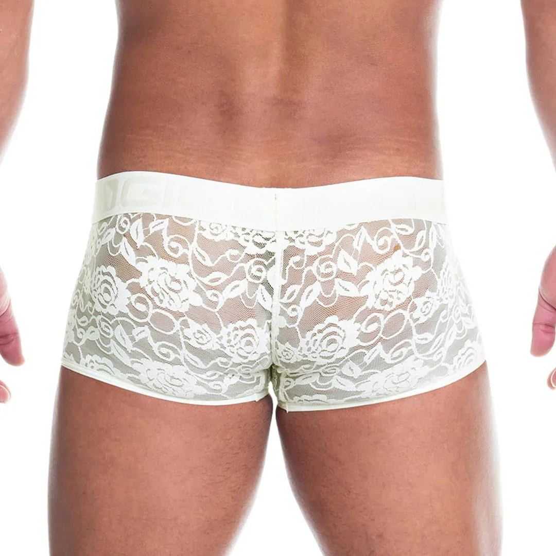 Redemotion Beige Trunk front view by Gigo Underwear