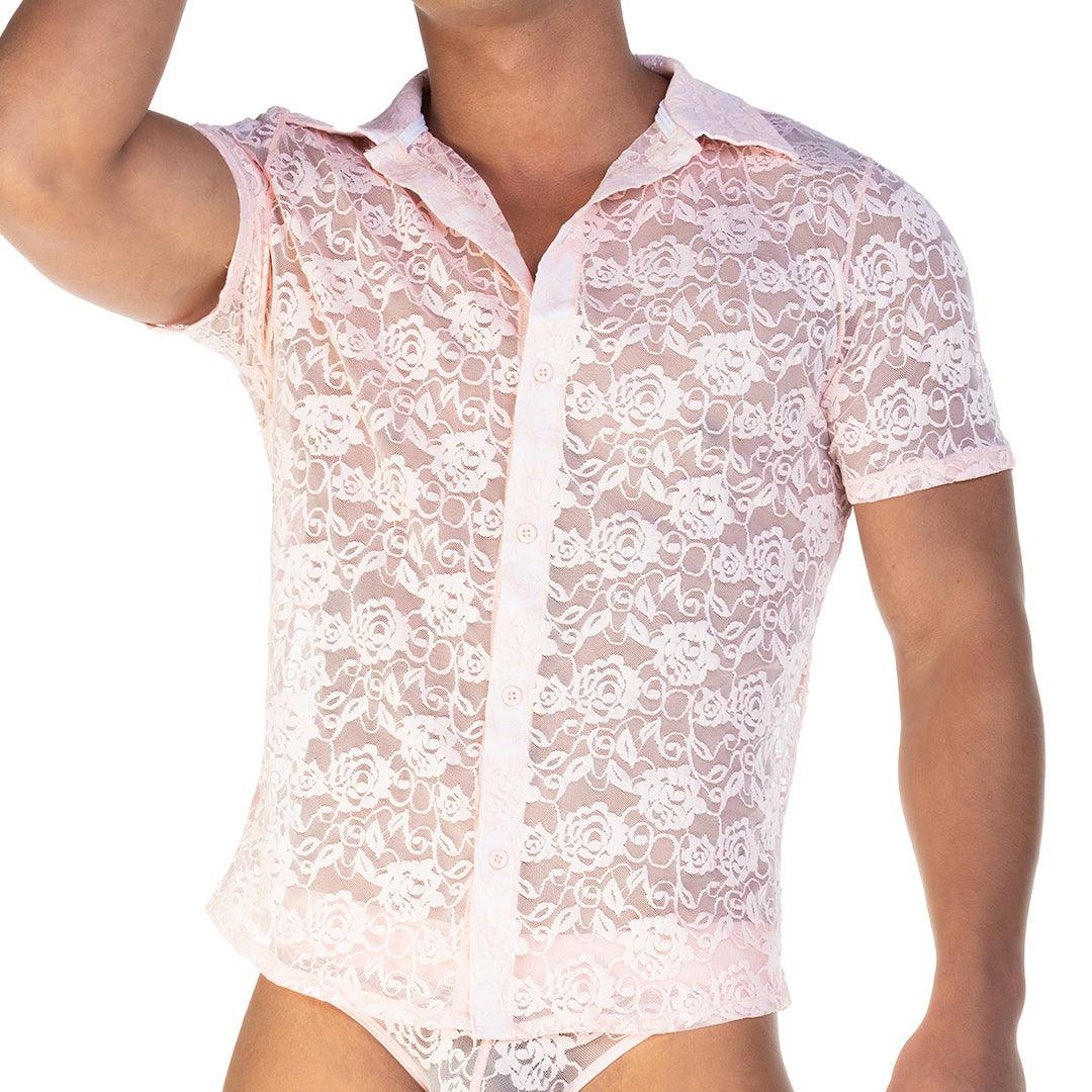 REDEMOTION PINK SHIRT - Gigo Underwear & MensWear