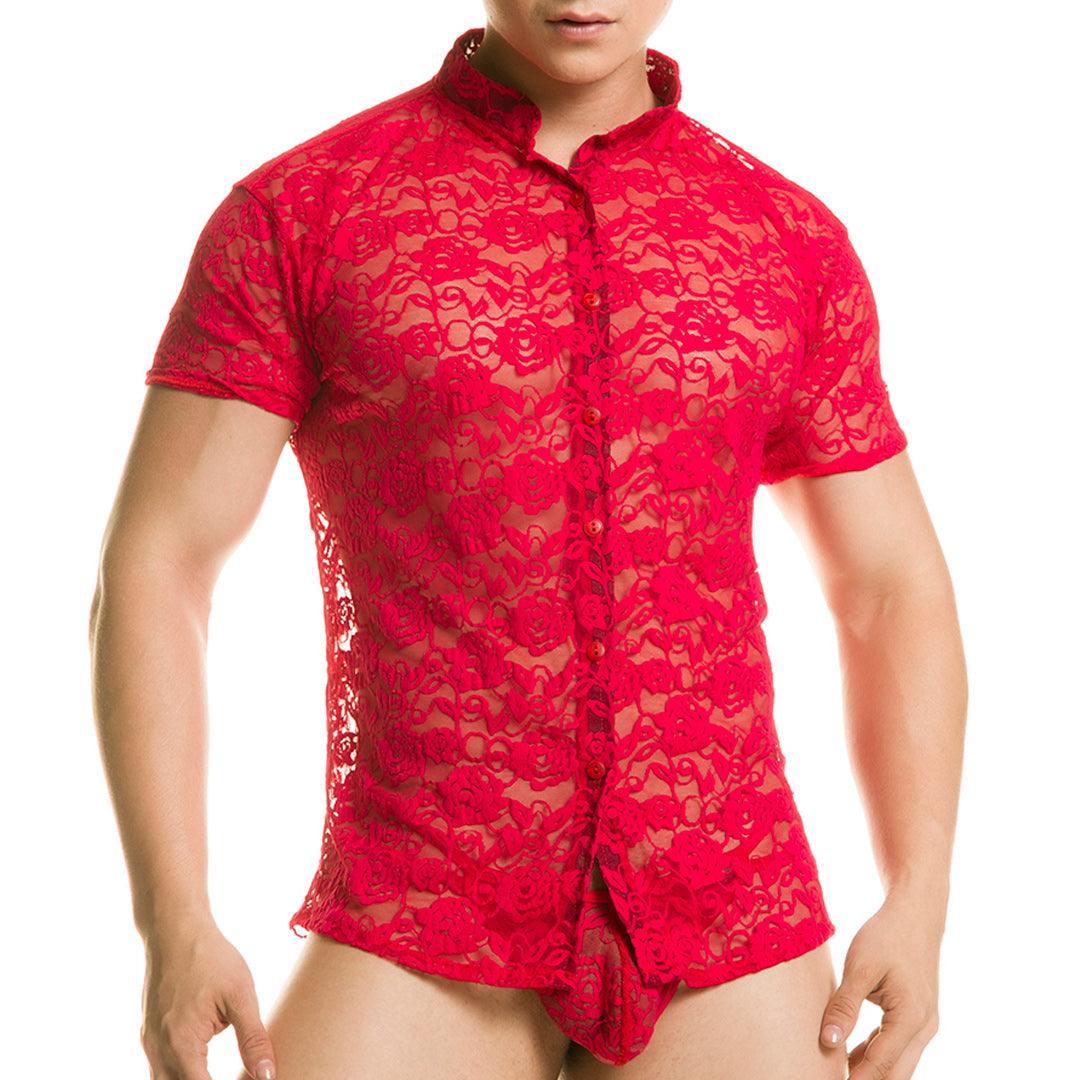 REDEMOTION RED SHIRT - Gigo Underwear & MensWear