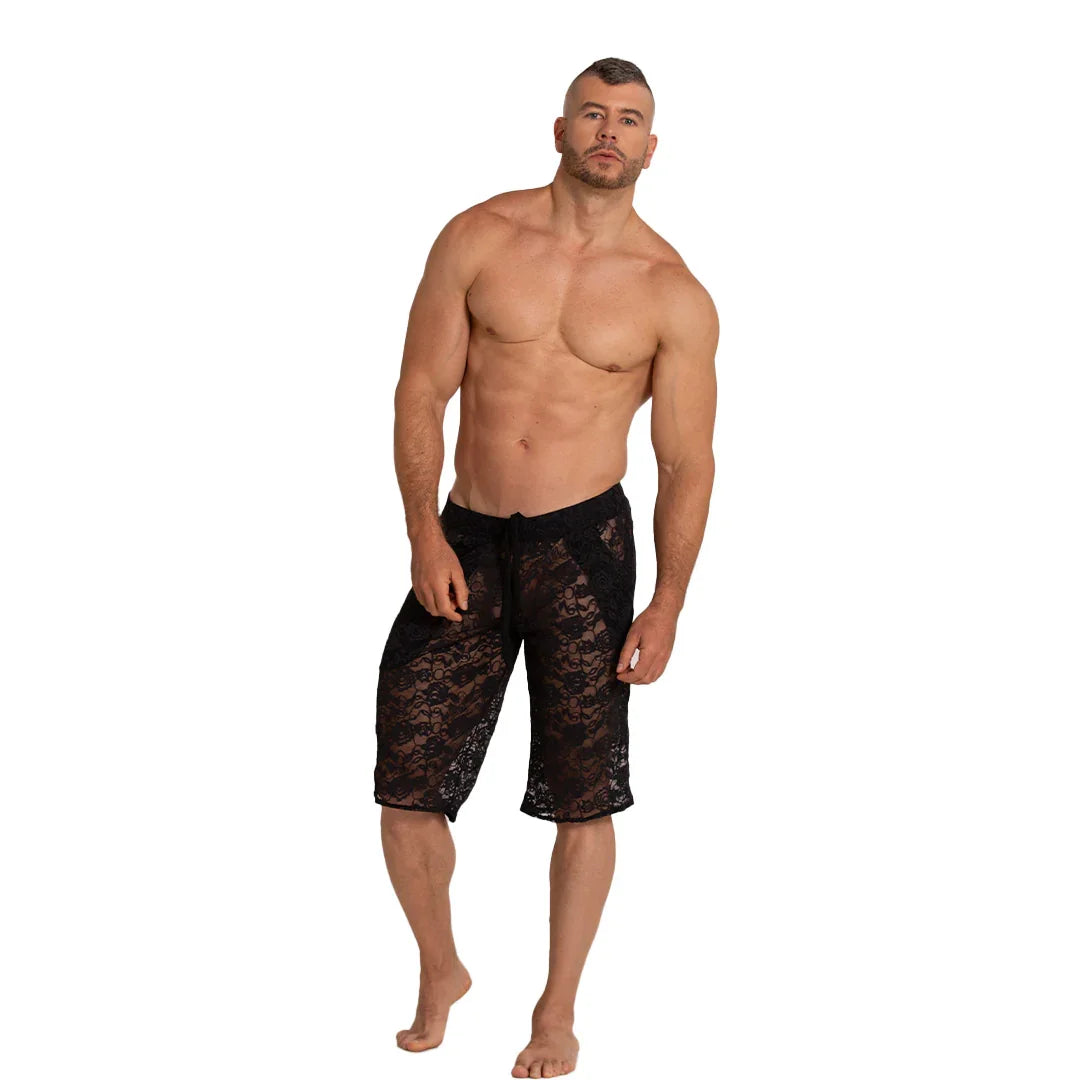 Rosals Short on model by Gigo Underwear