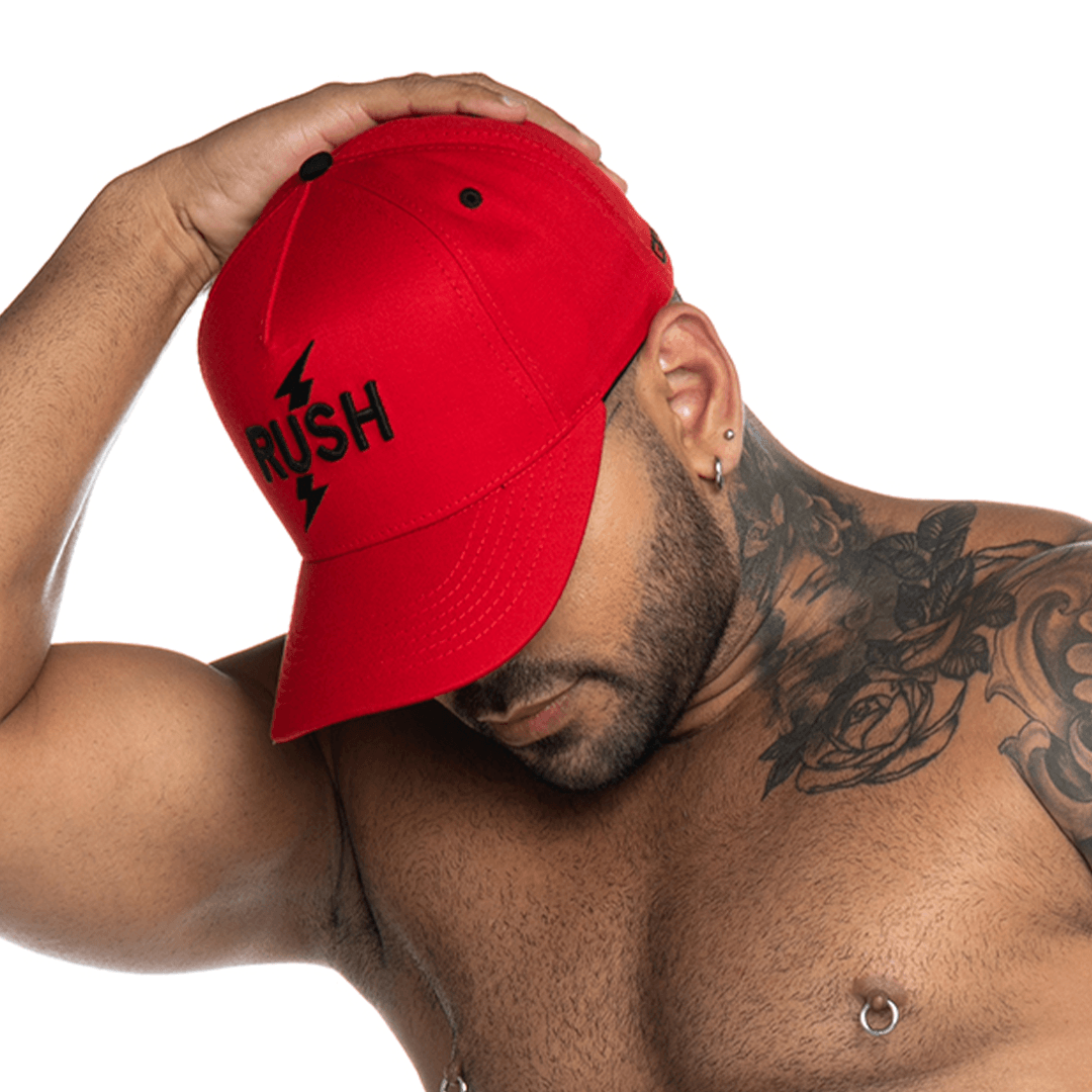 RUSH RED CAPS - Gigo Underwear & MensWear