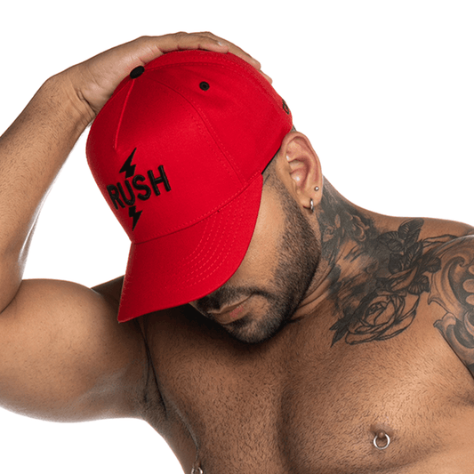 RUSH RED CAPS - Gigo Underwear & MensWear