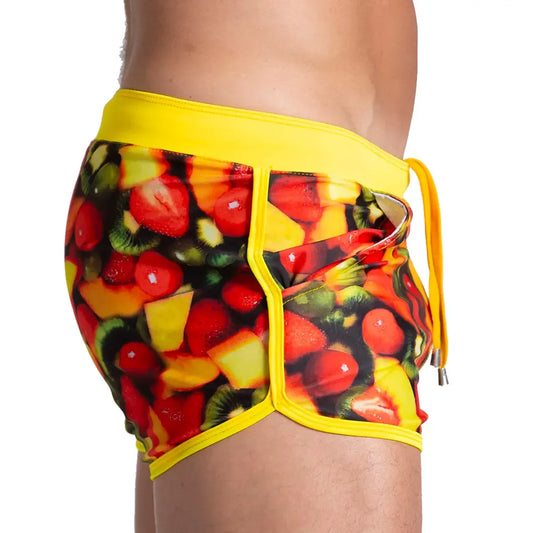 Salad Beachwear front view by Gigo Underwear