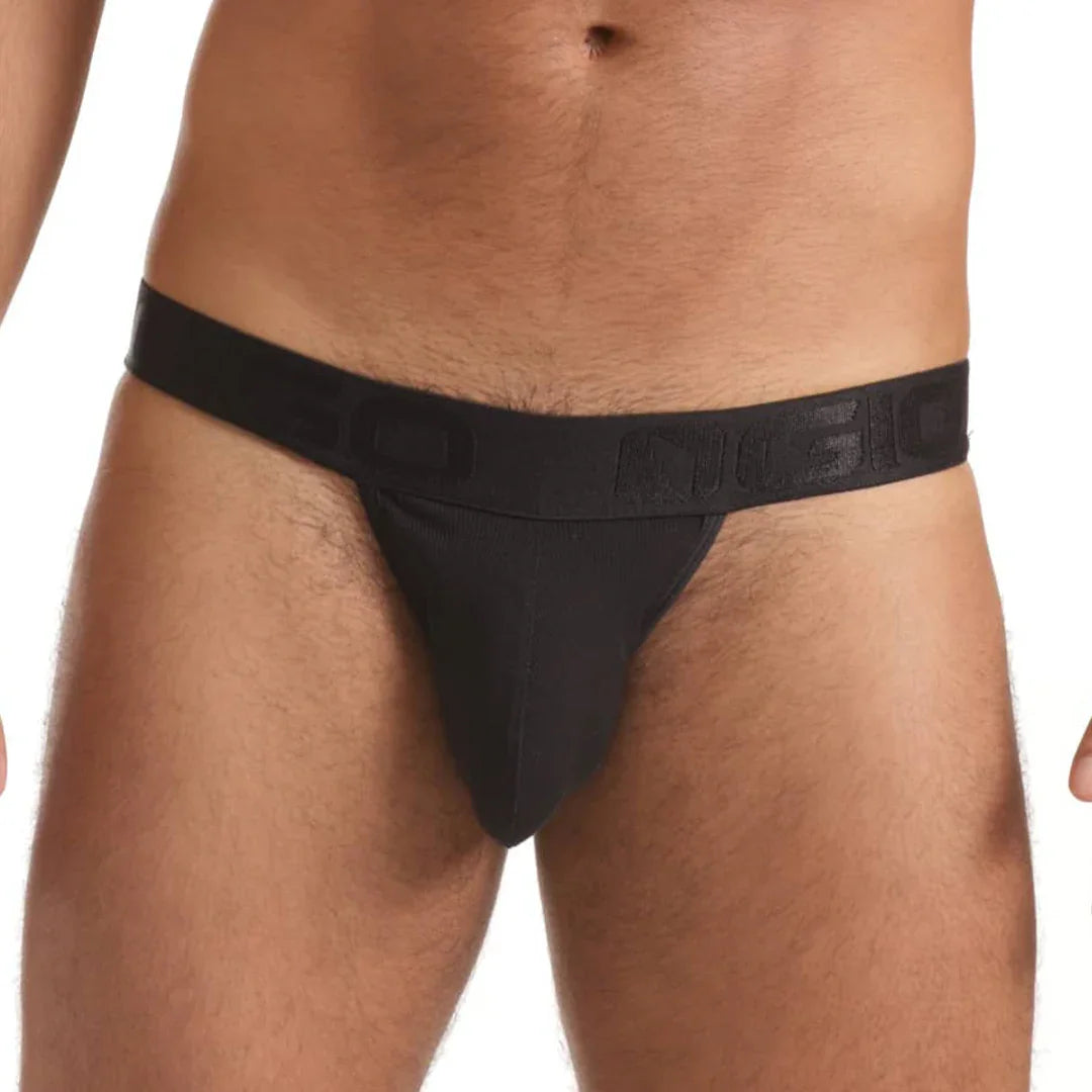 Scanaling Black Brief back view by Gigo Underwear