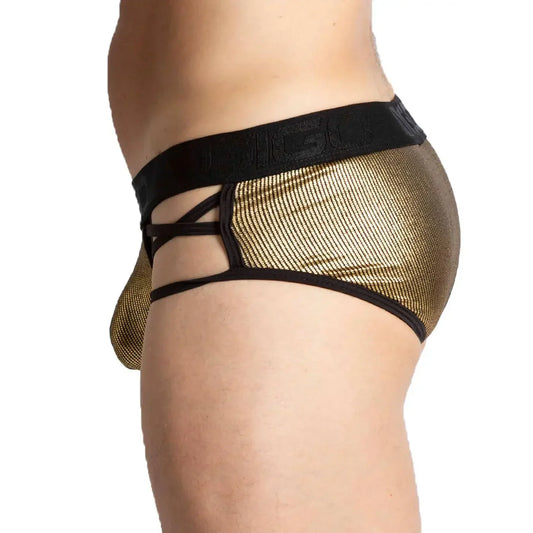 Shinese Brief front view by Gigo Underwear