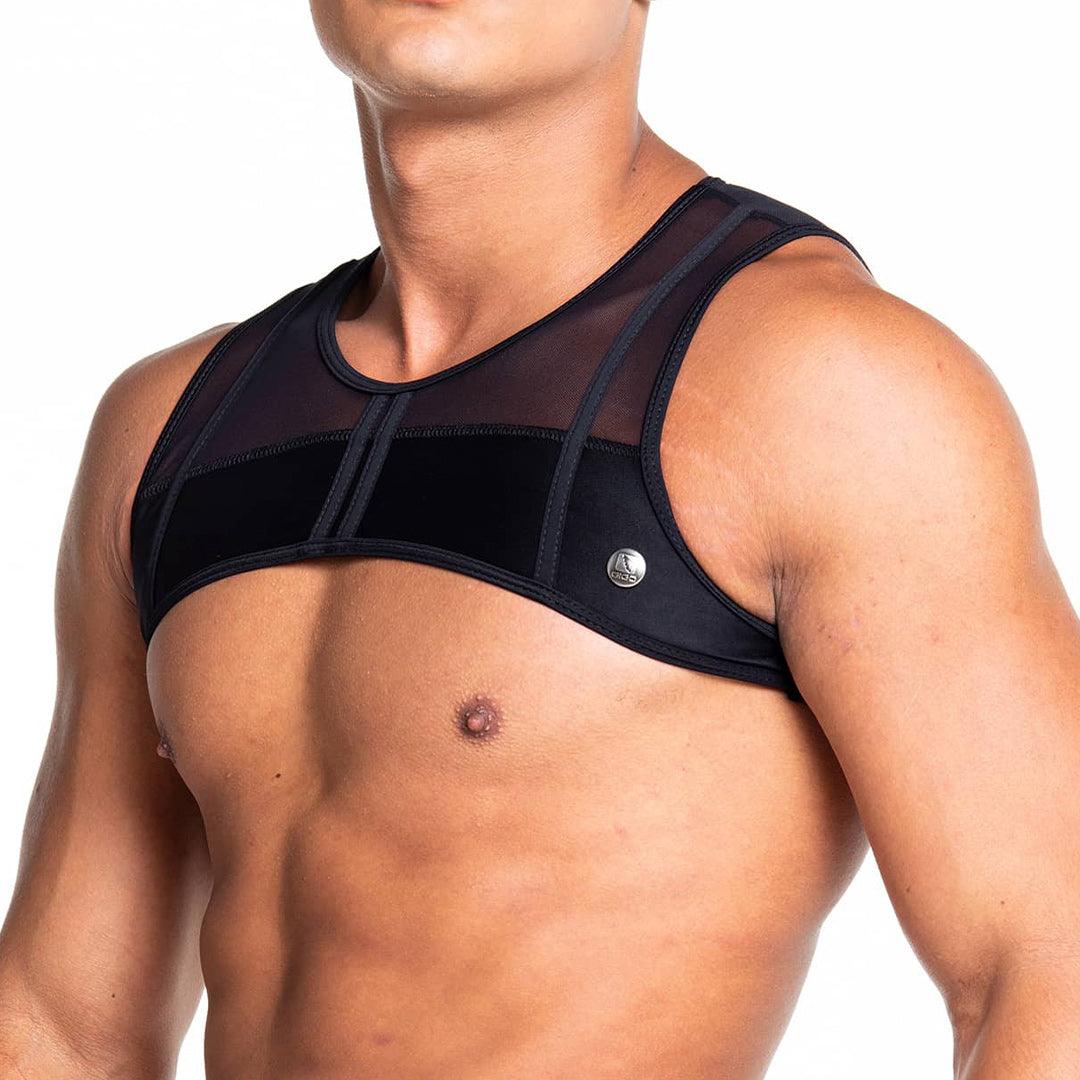 SKIN BLACK HARNESS - Gigo Underwear & MensWear