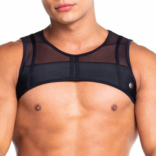 SKIN BLACK HARNESS - Gigo Underwear & MensWear
