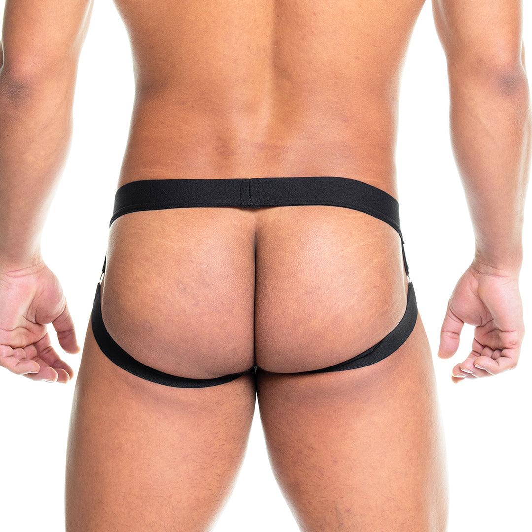 SKIN BLACK JOCKSTRAP - Gigo Underwear & MensWear
