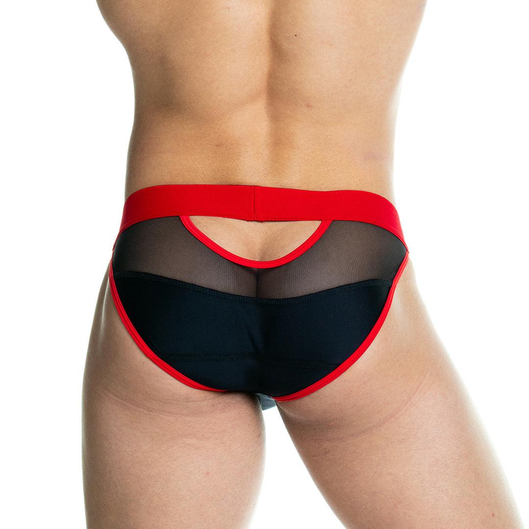 SKIN RED BRIEF - Gigo Underwear & MensWear
