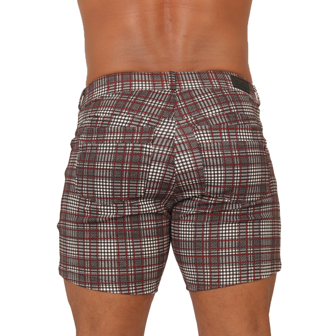SOCIAL RED SHORT - Gigo Underwear & MensWear
