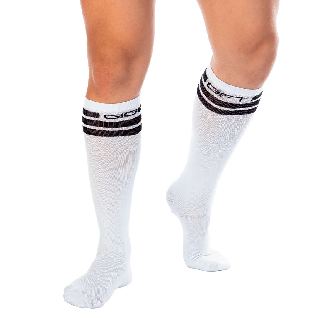 White Socks by Gigo Underwear