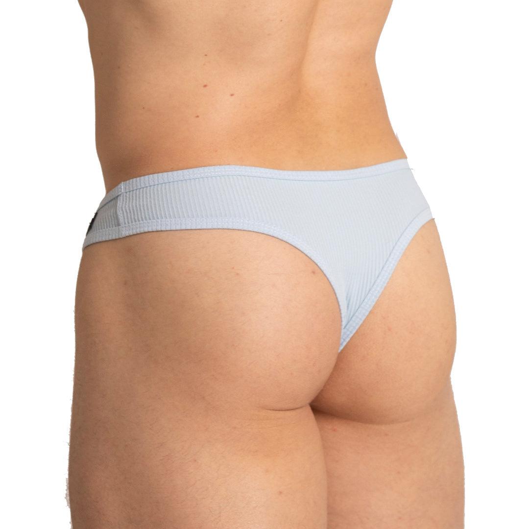 SOFT BLUE GSTRING - Gigo Underwear & MensWear