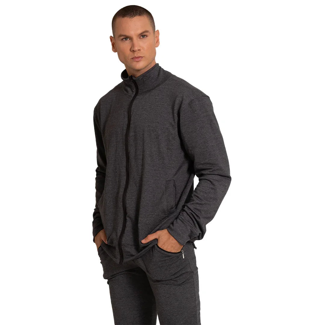 Sport Jacket on model by Gigo Underwear