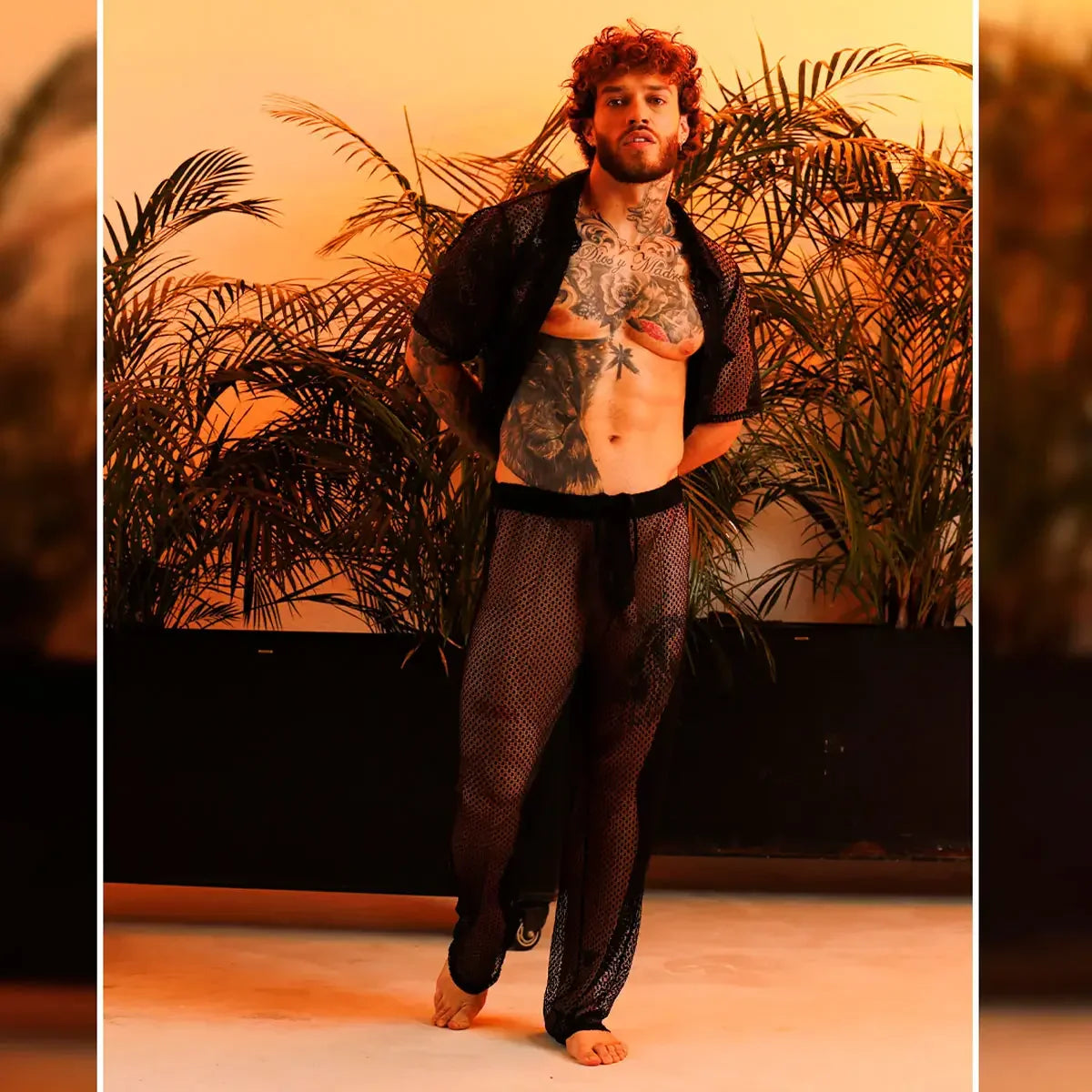 Striking Pants on model by Gigo Underwear