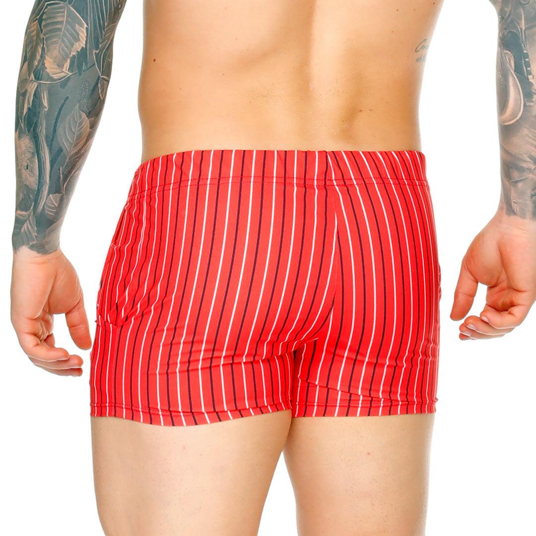 SULTAN RED BEACHWEAR - Gigo Underwear & MensWear