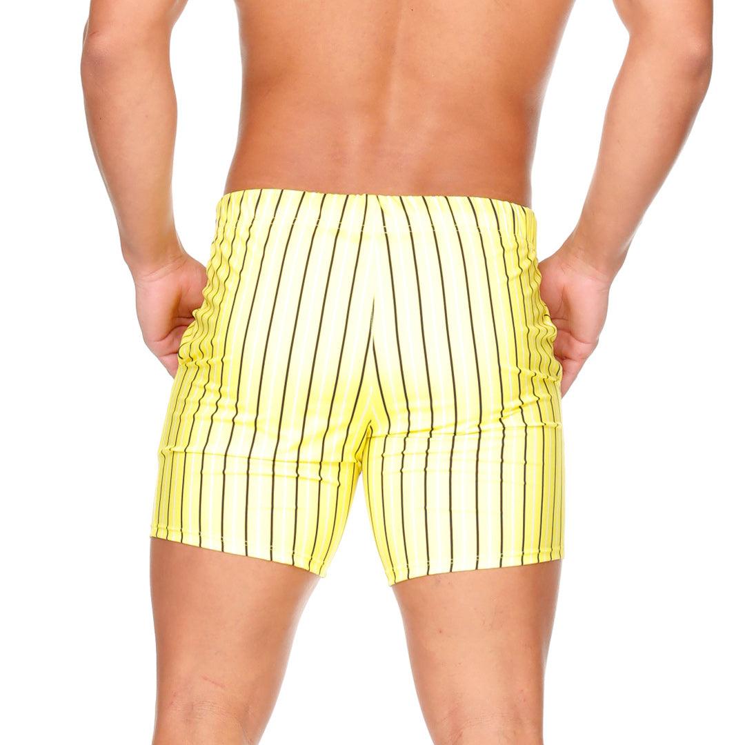 SULTAN YELLOW BEACHWEAR - Gigo Underwear & MensWear