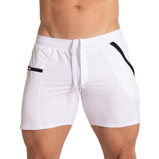 TENNIS WHITE SHORT - Gigo Underwear & MensWear