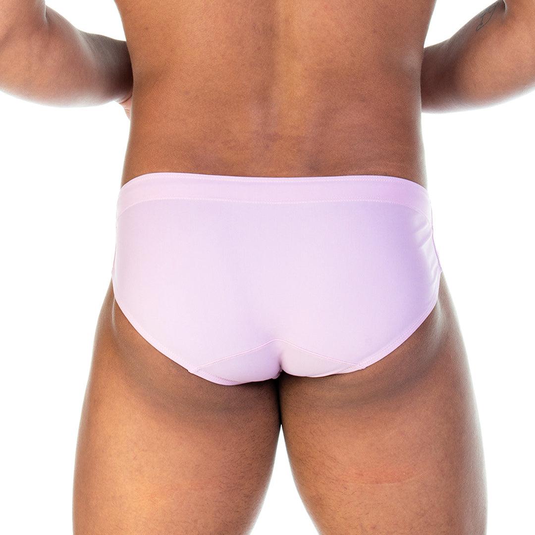 TRADITIONAL PINK SWIM BRIEF - Gigo Underwear & MensWear