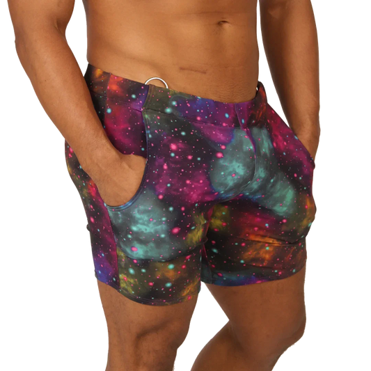 Universe Beachwear front view by Gigo Underwear