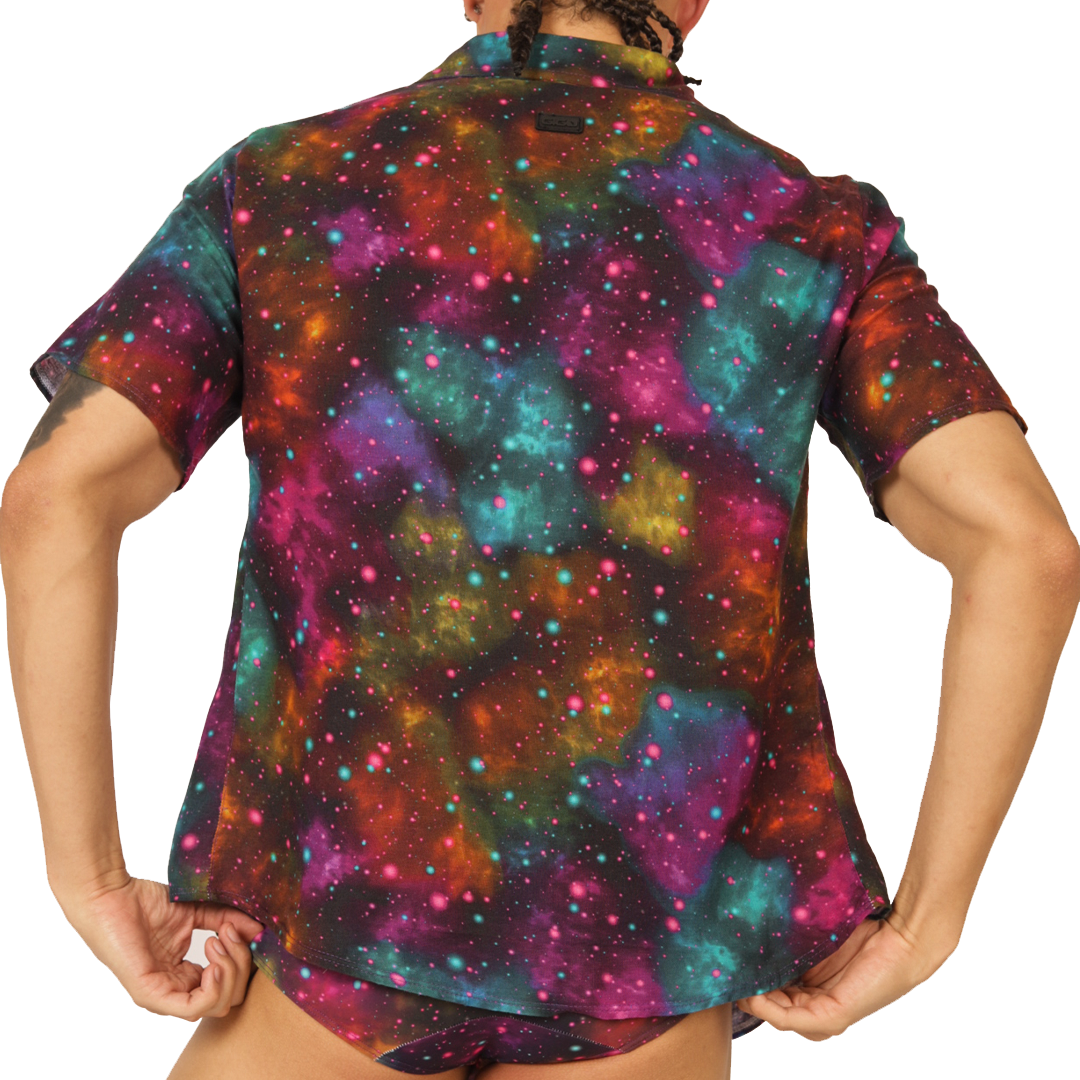 UNIVERSE SHIRT - Bold Men's Brief with Contrasting Waistband