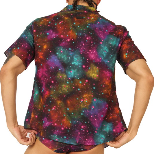 Universe Shirt front view by Gigo Underwear