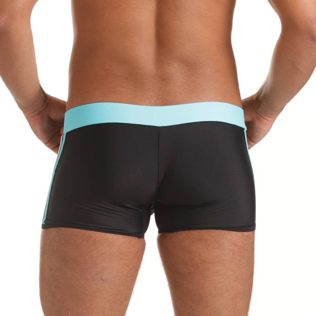 VERSATIL BLUE SWIM TRUNK - Gigo Underwear & MensWear