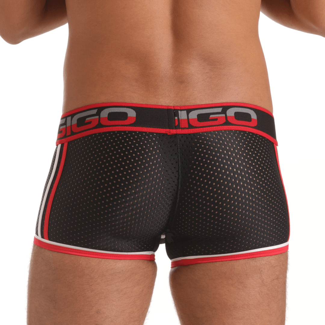 VERSATIL RED TRUNK - Gigo Underwear & MensWear