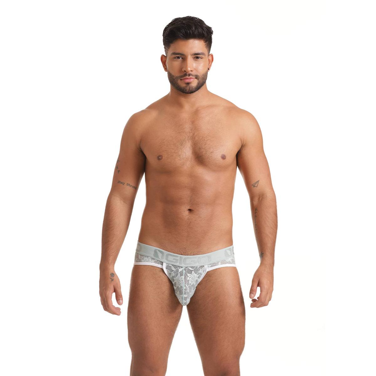 VIBRANT BLUE BRIEF - Gigo Underwear & MensWear