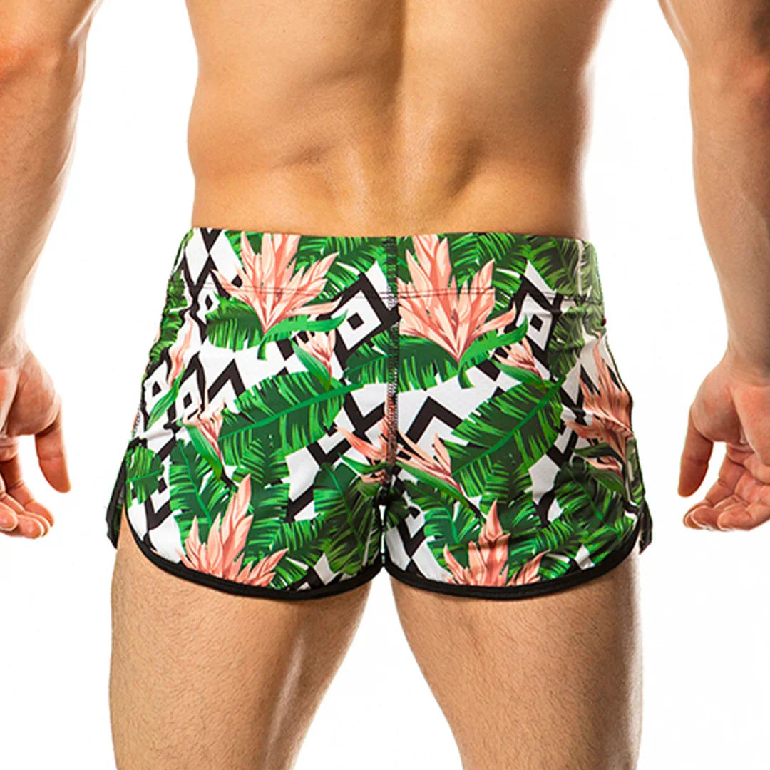 Vintage Beachwear front view by Gigo Underwear