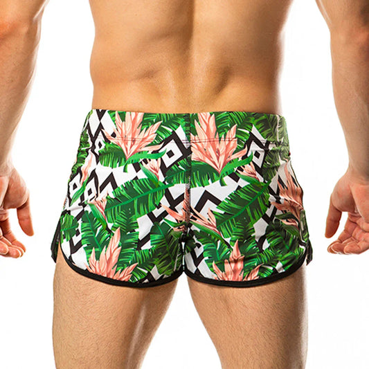 Vintage Beachwear front view by Gigo Underwear
