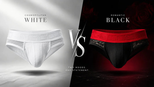 Gigo Underwear fashion jockstrap in fuchsia with branded waistband, supportive pouch and modern strap design for a sports versus fashion jockstrap comparison.