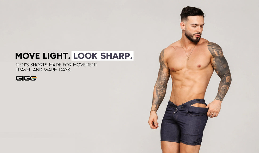 Men’s Shorts for Movement, Travel and Warm Days