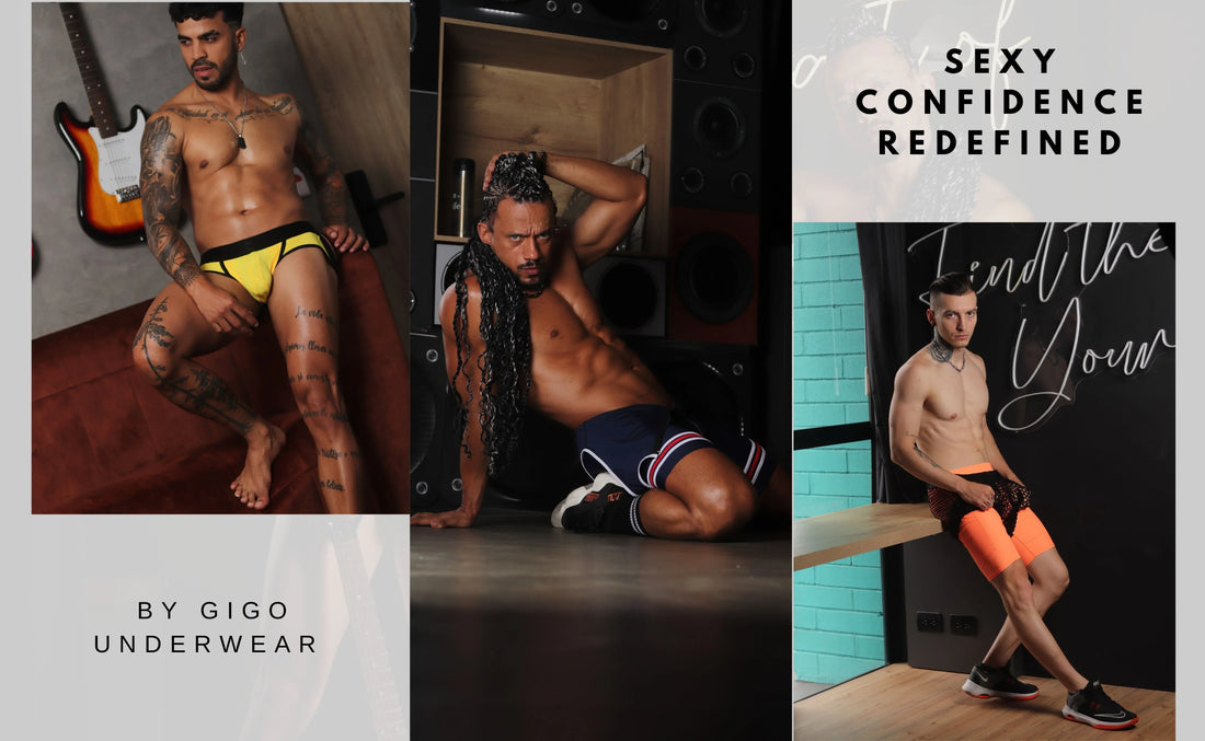 Gigo Underwear: Sexy Men's Underwear That Redefines Confidence Gigo Underwear & MensWear Gigo Underwear: Sexy Men's Underwear That Redefines Confidence Gigo Underwear & MensWear