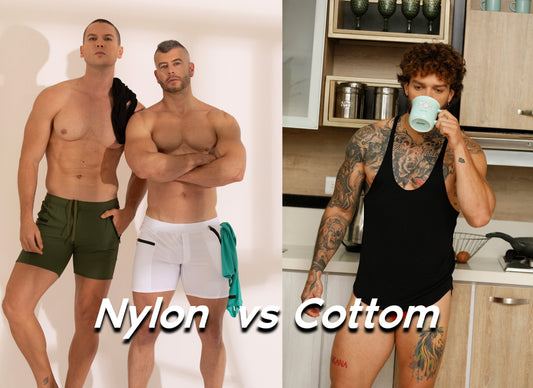 Cotton vs Nylon in Men’s Underwear: Which One Is Right for You?
