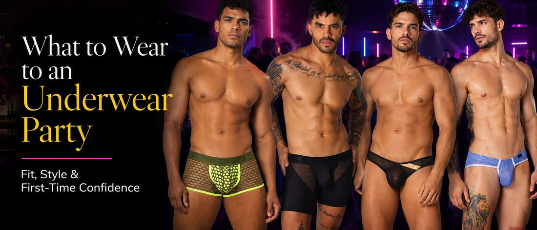 What to Wear to an Underwear Party: Fit, Style, and First Time Confidence