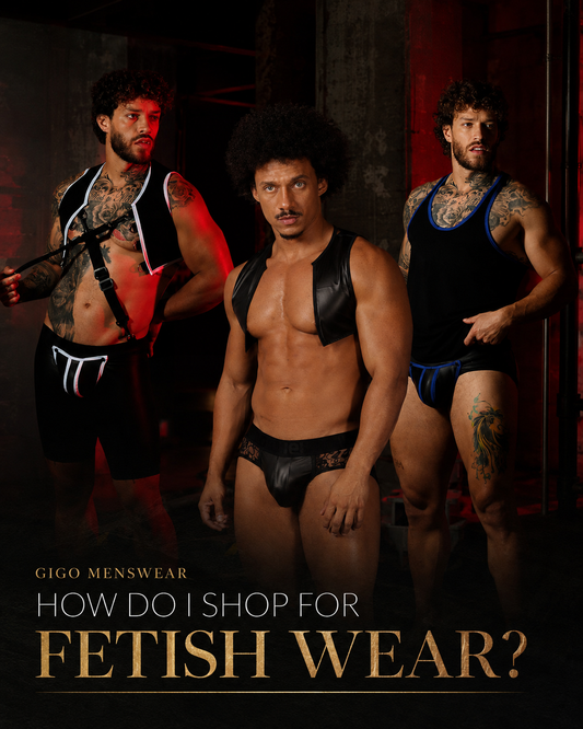 How Do I Shop for Fetish Wear? A Men’s Guide to Fit, Style and Confidence