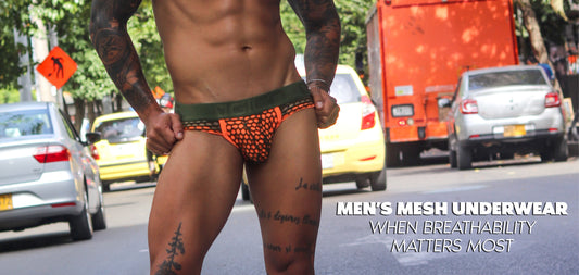 Men’s Mesh Underwear: When Breathability Matters Most
