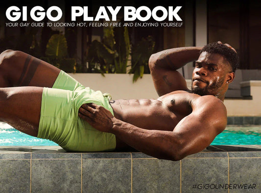 🌈 GIGO PLAYBOOK: Your Gay Guide to Looking Hot, Feeling Free, and Enjoying Every Inch - Gigo Underwear & MensWear