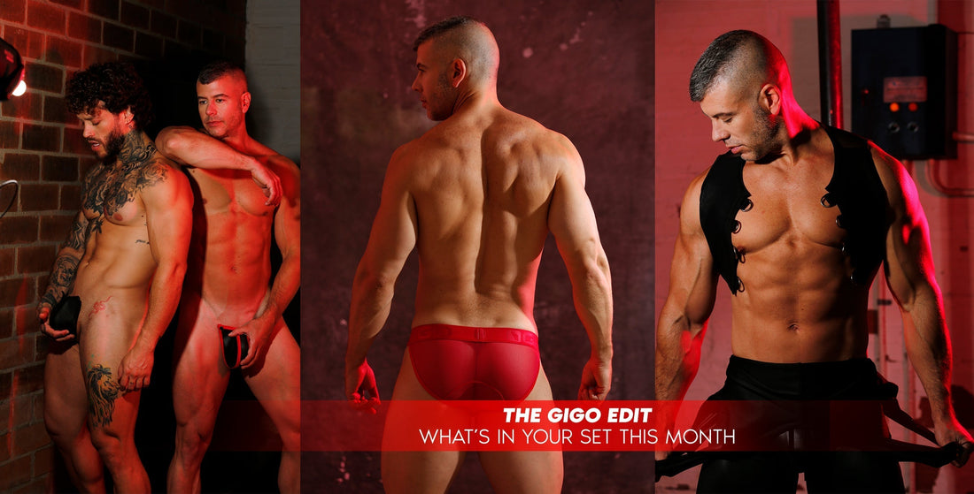 GIGO UNDERWEAR, THE GIGO EDIT