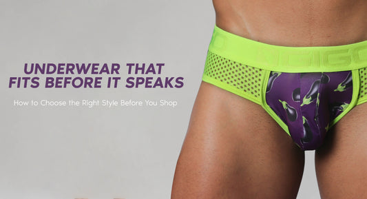 Buy Men’s Underwear: How to Choose the Right Style Before You Shop