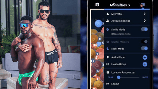 Sniffies: The Ultimate Casual Hookup App for Gay &amp; Bisexual Men – And How Gigo Lingerie Enhances the Experience Discover Sniffies: Real-Time Connections with Total Privacy - Gigo Underwear & MensWear