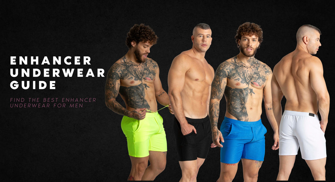 Enhancer Underwear: What It Is, Why Men Wear It, and How to Choose the Best Pair
