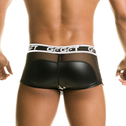 1 FETICHE WHITE TRUNK - Gigo Underwear & MensWear