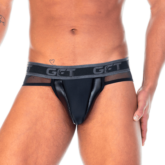 2 FETICHE BLACK BRIEF