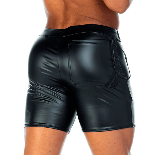 2 Fetiche Black Short by Gigo Underwear